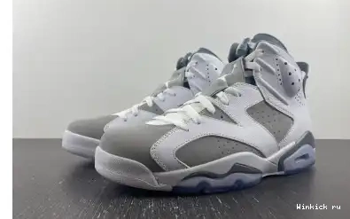 Jordan Air 6 Grey” “Cool 0527
